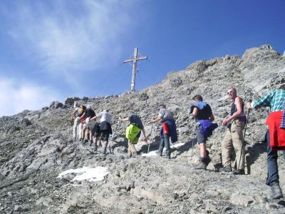 014-Beim Aufstieg zur Schesaplana